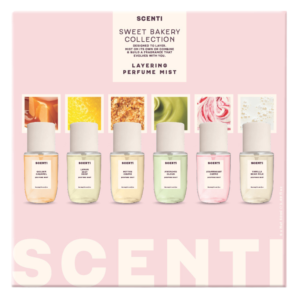 Scenti Café Drinks Collection