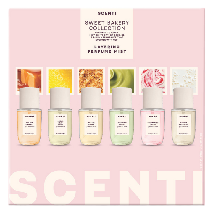 Scenti Café Drinks Collection