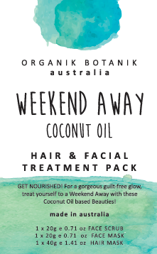 Splotch Weekend Away Coconut Oil Pamper Pack