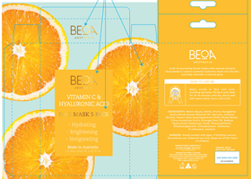 Splotch Vitamin C & Hyaluronic Acid 5 Mask Pack