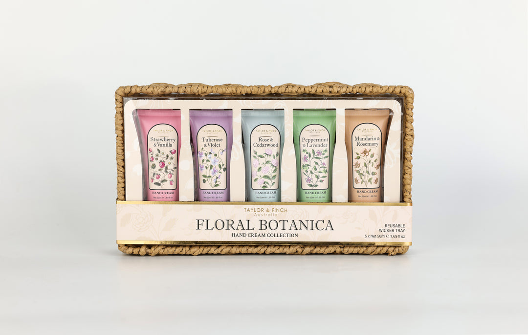 Floral Botanica Hand Cream Collection