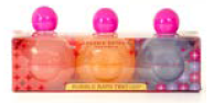 Geo Contemporary Bubble Bath Trio