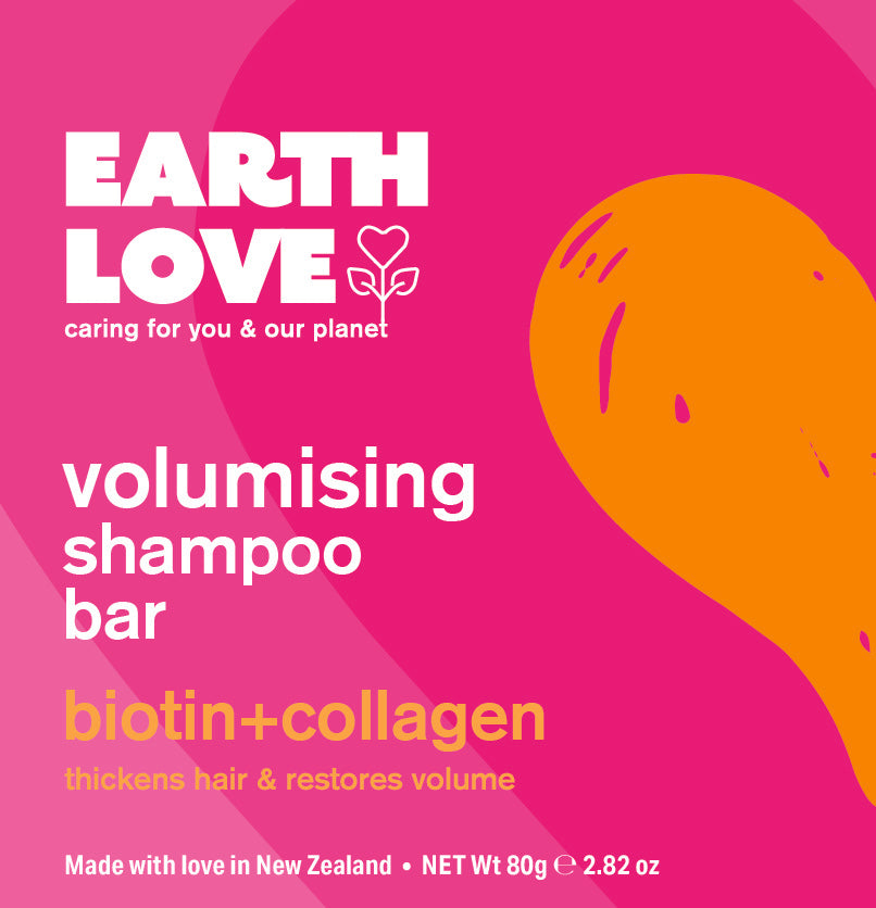 Earth Love Volumising Shampoo