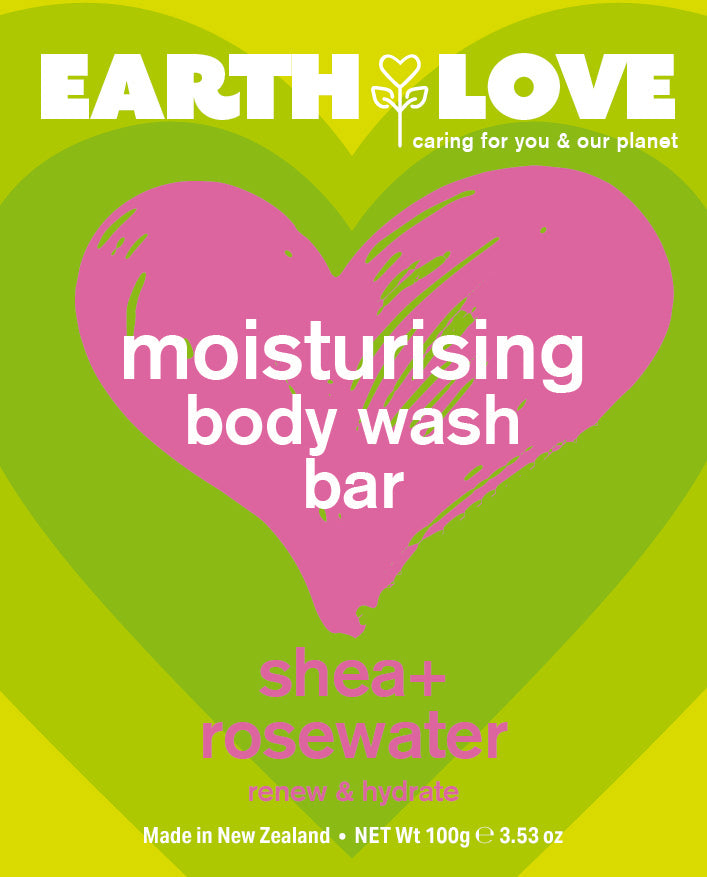 Earth Love Moisturising Body Wash Bar