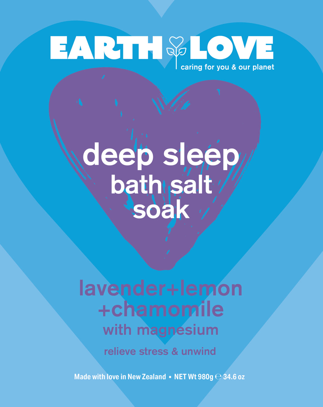Earth Love Deep Sleep Bath Salt Soak