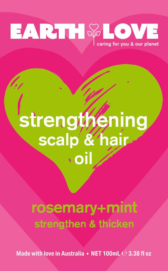 Earth Love Strengthening Scalp & Hair Oil
