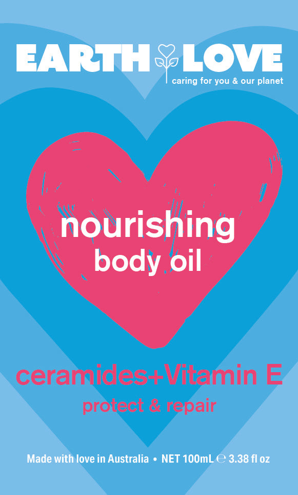 Earth Love Nourishing Body Oil