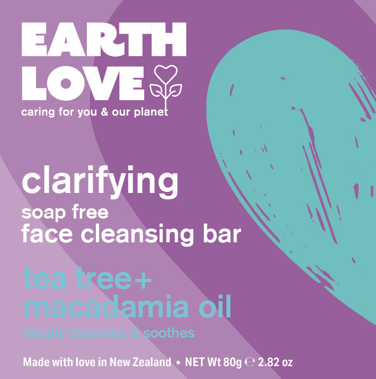Earth Love Clarifying Soap Free Cleansing Bar
