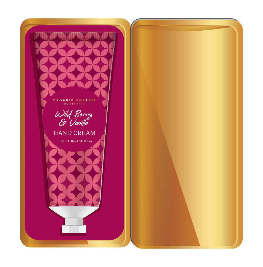 Geo Contemporary Cherry & Shea Hand Cream