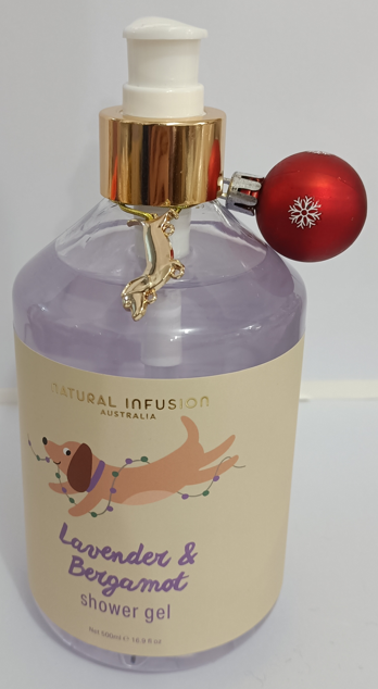 Pooches & Paws Lavendar & Bergamot Shower Gel