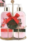 Merry & Bright Metal Caddy Set