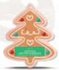 Gingerbread Xmas Gingerbread Cookie Hydrating Face Mask