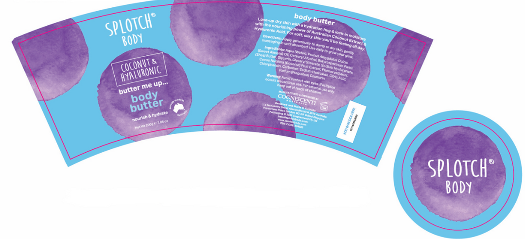 Splotch Body Butter Me Up Body Butter