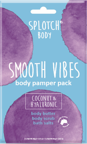 Splotch Body Smooth Vibes Body Pamper Pack