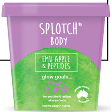 Splotch Body Glow Goals Body Butter