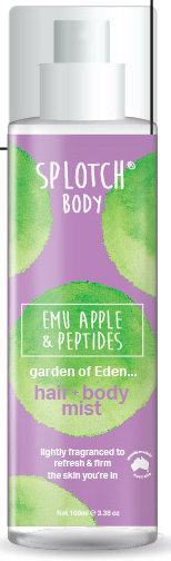 Splotch Body Garden of Eden Hair & Body Mist