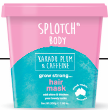 Splotch Body Grow Strong Hair Mask