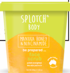 Splotch Body Be Prepared Face Scrub