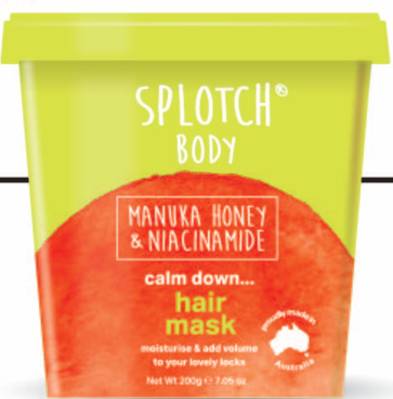 Splotch Body Calm Down Hair Mask