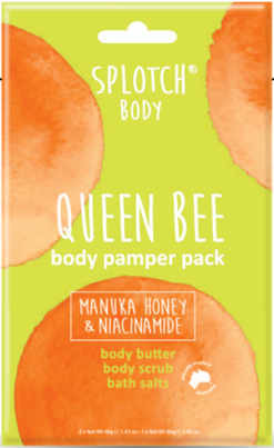 Splotch Body Queen Bee Body Pamper Pack