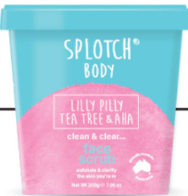 Splotch Body Clear & Clean Face Scrub