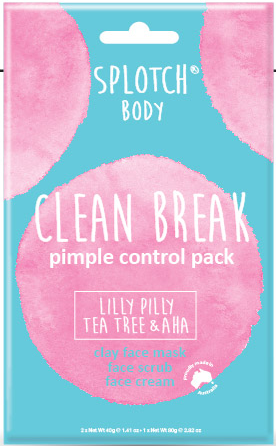 Splotch Body Clean Break Pimple Control Pack