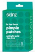 Skinz Salycilic Acid & Tea Tree Pimple Patches