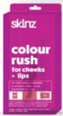 Skinz Instant Colour Cheek & Lip Set