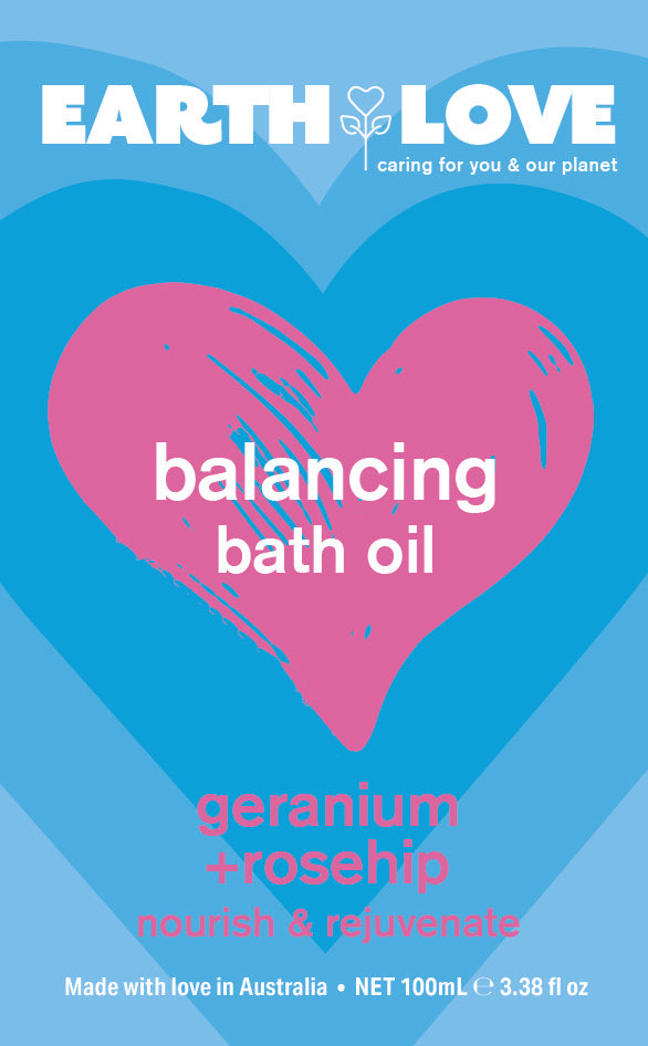 Earth Love Balancing Bath Oil