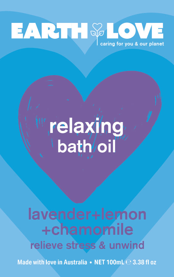 Earth Love Relaxing Bath Oil