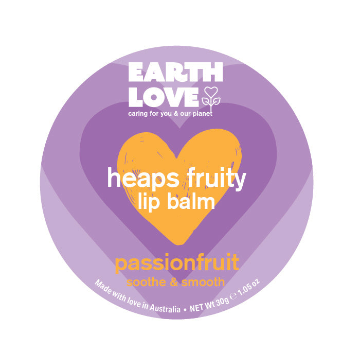 Earth Love Heaps Fruity Lip Balm