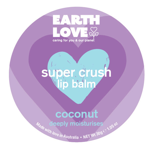 Earth Love Super Crush Lip Balm