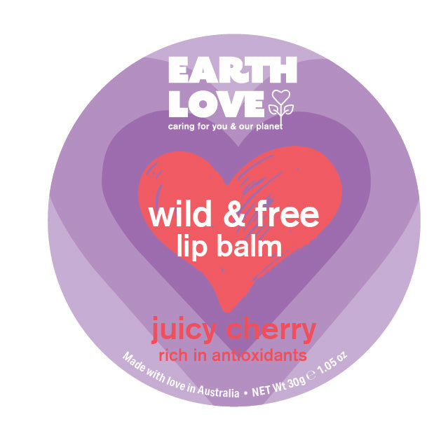 Earth Love Wild & Free Lip Balm