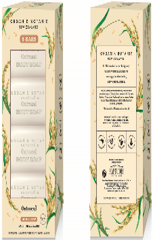 Organik Botanik 8 Bath Soap Oatmeal