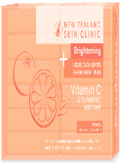 New Zealand Skin Clinic 12 Body Soap Vitamin C & Tumeric