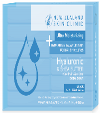 New Zealand Skin Clinic 12 Body Soap Hyaluronic Acid & Shea Butter