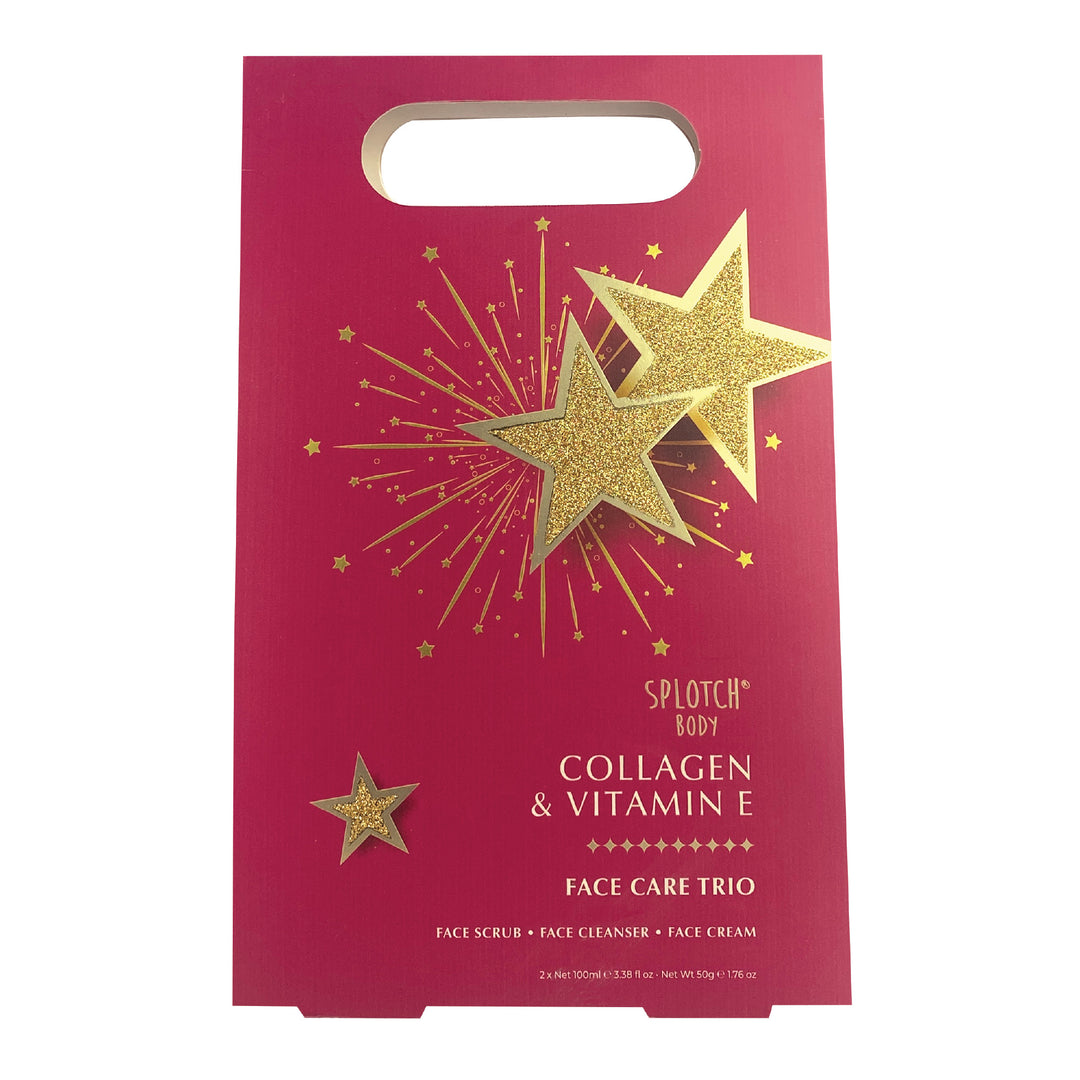 Collagen & Vitamin E Face Care Trio