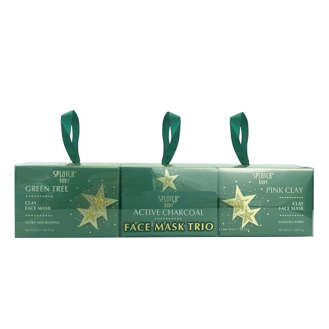 Face Mask Trio