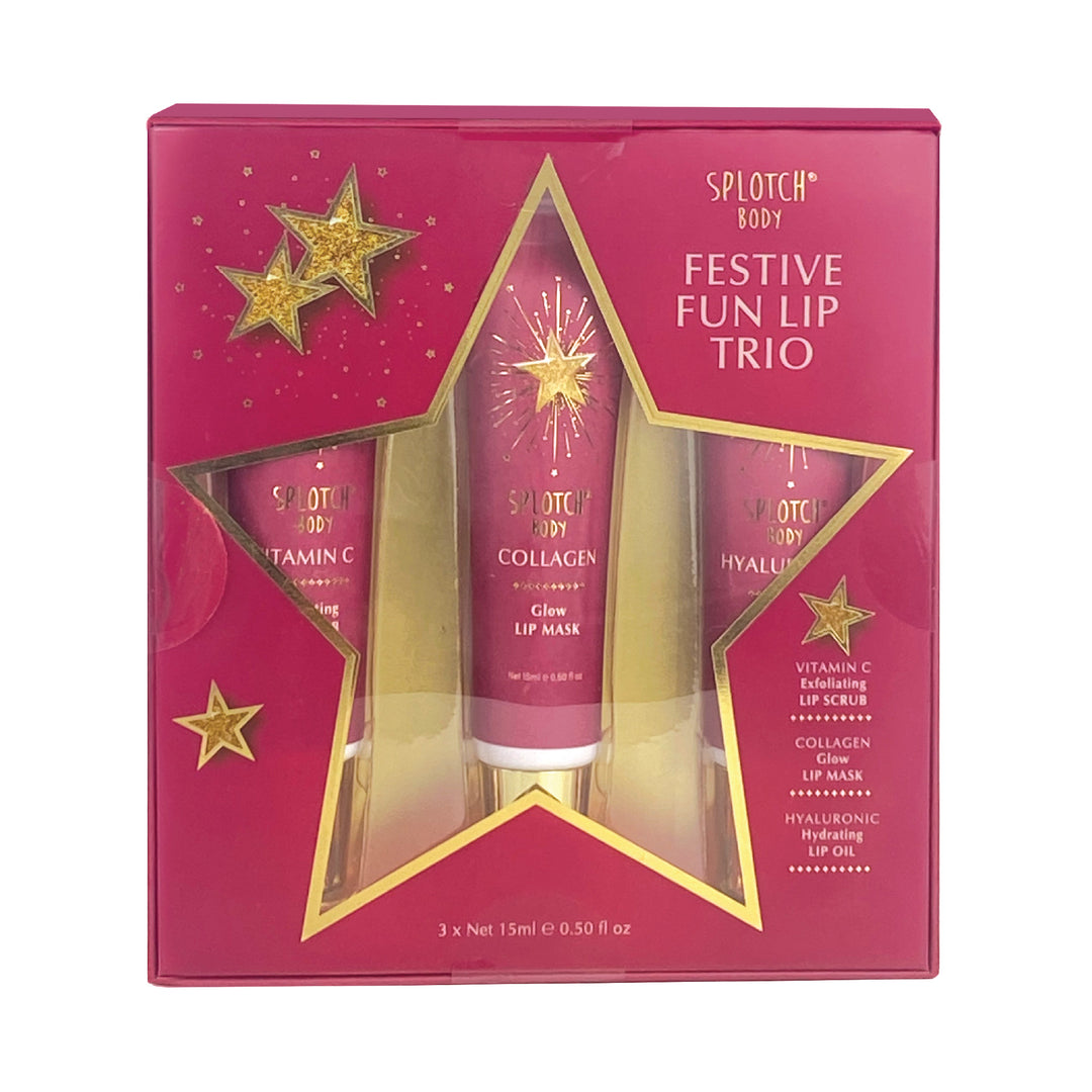 Festive Fun Lip Trio