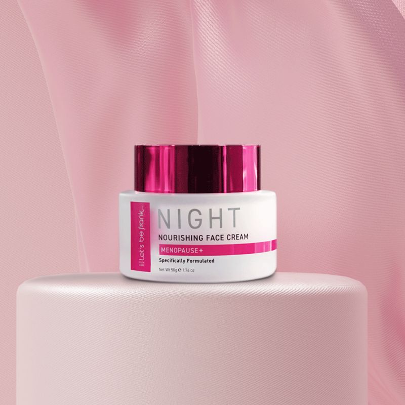 Anti-Aging Night Cream for Menopausal Skincare – Be Rejuvenated