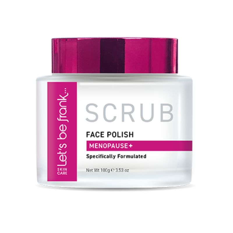 Gentle Face Scrub for Menopausal Women – Be Smooth