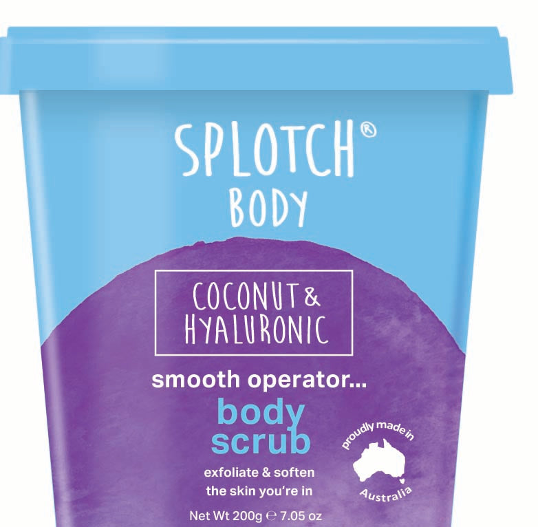 Splotch Body Smooth Operator Body Scrub