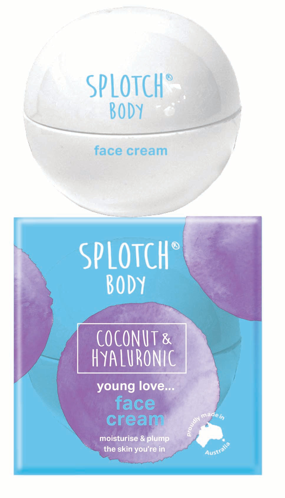 Splotch Body Young Love Face Cream