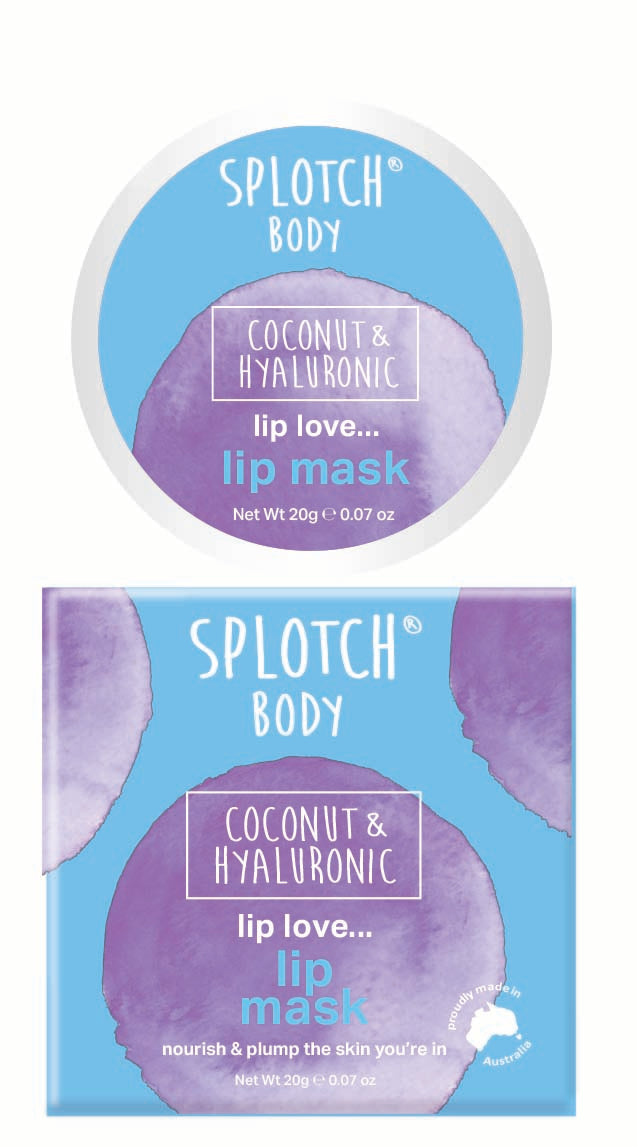 Splotch Body Lip Love Lip Mask