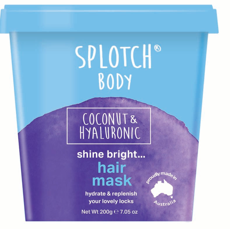 Splotch Body Shine Bright Hair Mask
