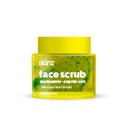 Skinz Niacinamide  & Salycillic Acid Face Scrub