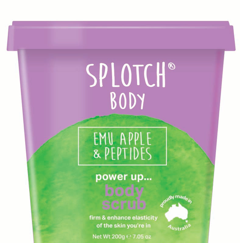 Splotch Body Power Up Body Scrub