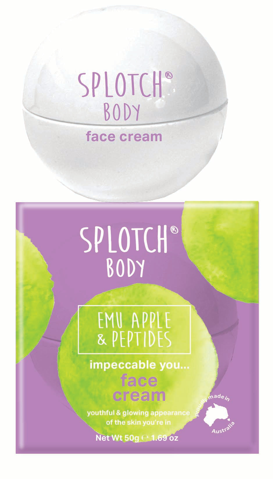 Splotch Body Impeccable You Face Cream