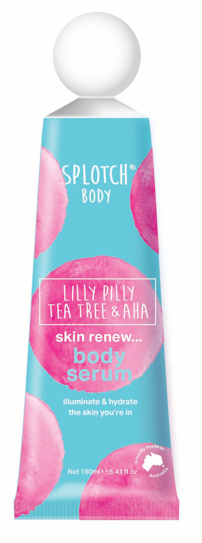 Splotch Body Skin Renew Body Serum