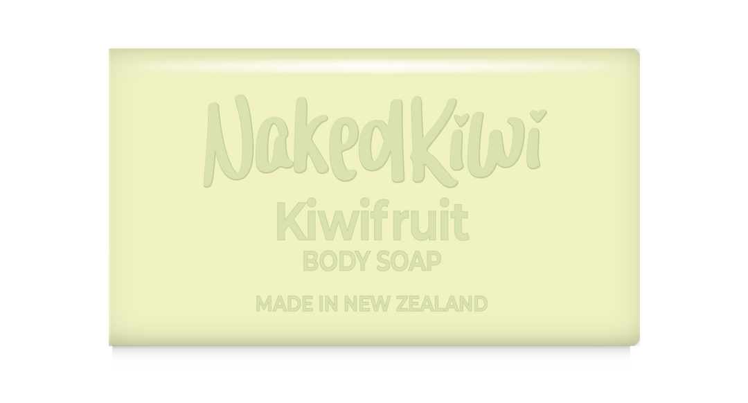 Naked Kiwi Kiwifruit Body Soap Bar